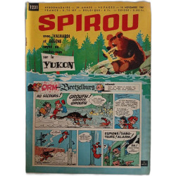 Spirou N. 1231 - Novembre 1961