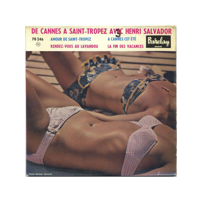 De Cannes À Saint-Tropez Avec Henri Salvador