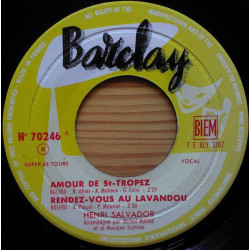 De Cannes À Saint-Tropez Avec Henri Salvador