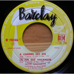 De Cannes À Saint-Tropez Avec Henri Salvador