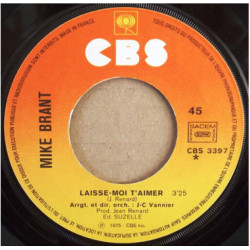 Laisse Moi T'aimer / C'est Ma Prière