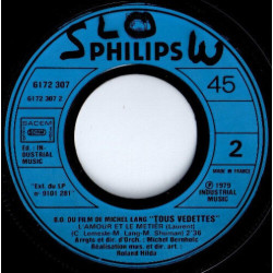 B.O. Du Film "Tous Vedettes"