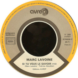 Si Tu Veux Le Savoir