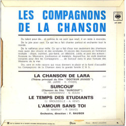 La Chanson De Lara