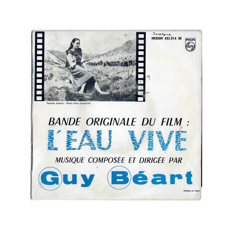 Bande Originale Du Film : L'Eau Vive