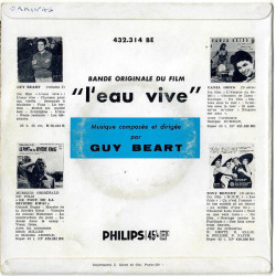 Bande Originale Du Film : L'Eau Vive