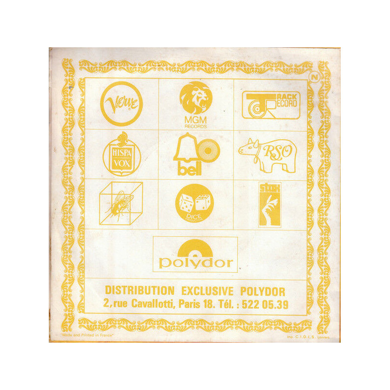 Seasons In The Sun (Le Moribond) / Put The Bone In