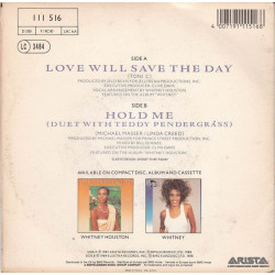 Love Will Save The Day