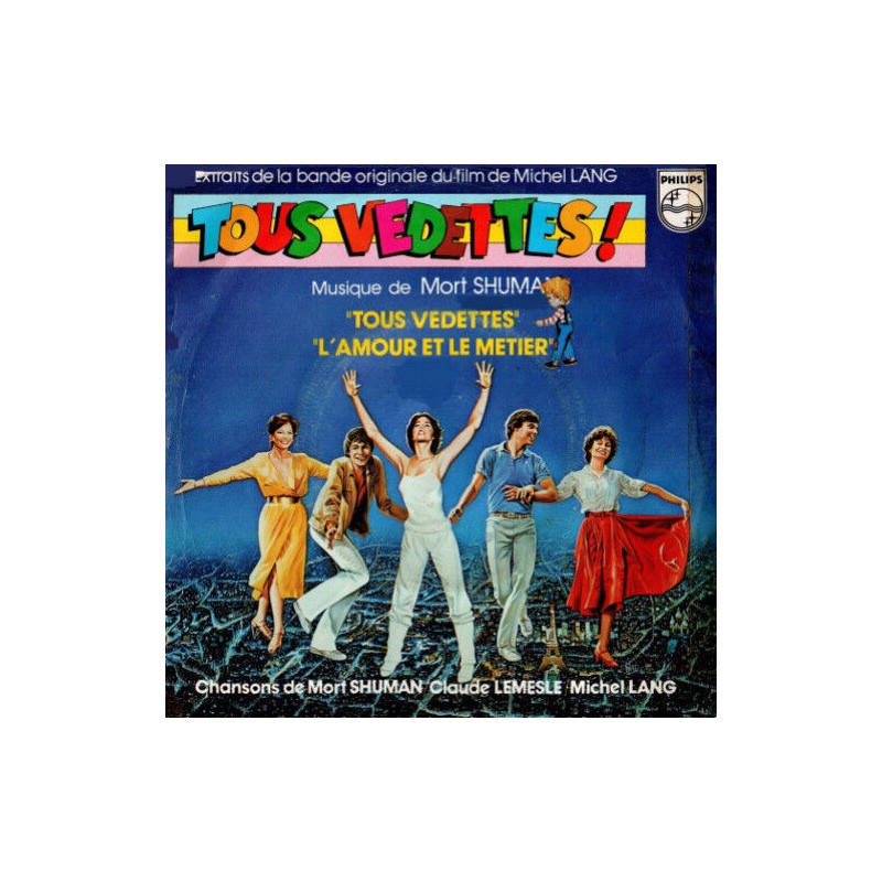 B.O. Du Film "Tous Vedettes"