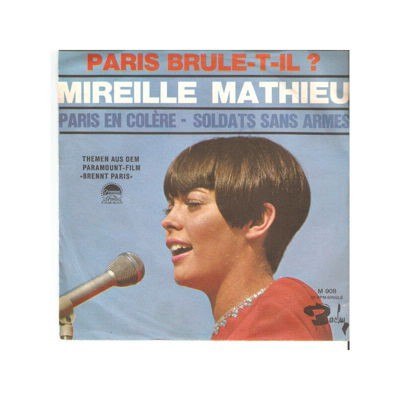 Paris En Colère / Soldats Sans Armes