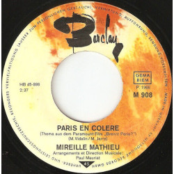 Paris En Colère / Soldats Sans Armes