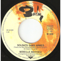 Paris En Colère / Soldats Sans Armes