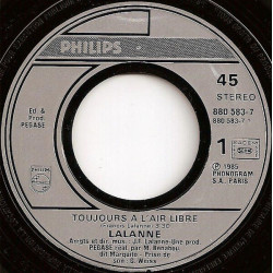 Toujours A L'air Libre