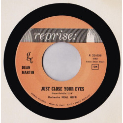 Tik-A-Tee Tik-A-Tay / Just Close Your Eyes