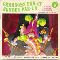 Chansons Par-Ci Rondes Par-Là (Volume 6)