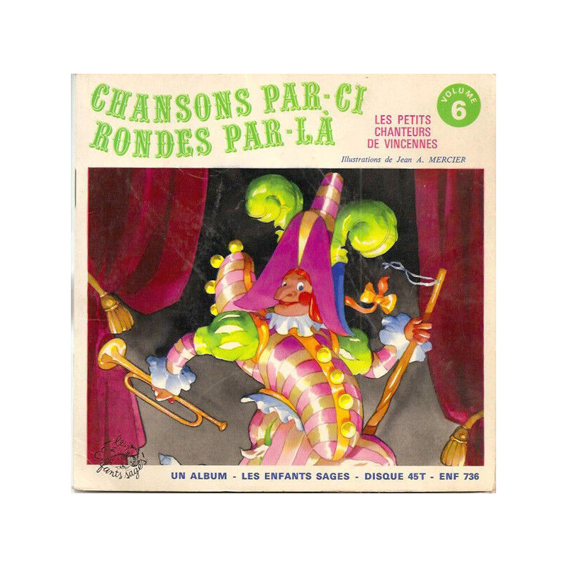 Chansons Par-Ci Rondes Par-Là (Volume 6)