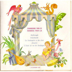 Chansons Par-Ci Rondes Par-Là (Volume 6)