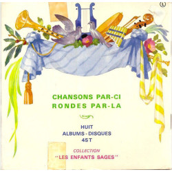 Chansons Par-Ci Rondes Par-Là (Volume 6)