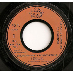 Chansons Par-Ci Rondes Par-Là (Volume 6)