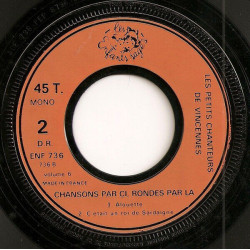 Chansons Par-Ci Rondes Par-Là (Volume 6)