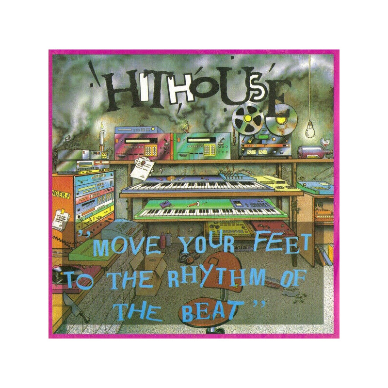 Move Your Feet To The Rhythm Of The Beat