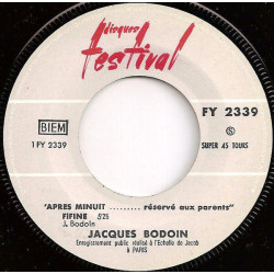 Après Minuit ......... Réservé Aux Parents