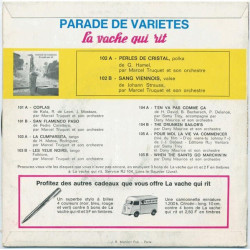 Perles de Cristal / Sang Viennois