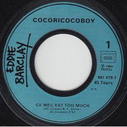 Générique De L'émission Cocoricocoboy