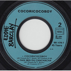 Générique De L'émission Cocoricocoboy