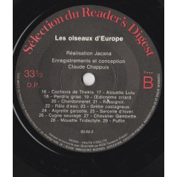 Les Oiseaux D'Europe