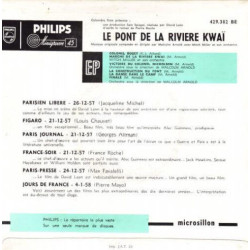 Musique Originale Du Film: Le Pont De La Rivière Kwaï