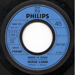 Mourir En France / Tarzan Est Heureux