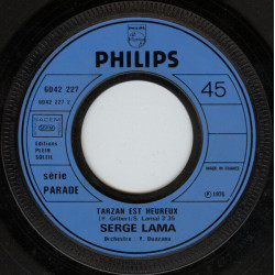 Mourir En France / Tarzan Est Heureux