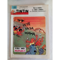 Tintin /n° 11 de Mars de 1965