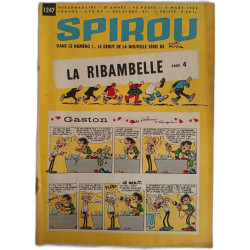 Spirou N. 1247 - Mars 1962