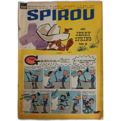 Spirou N. 1257 - Mai 1962