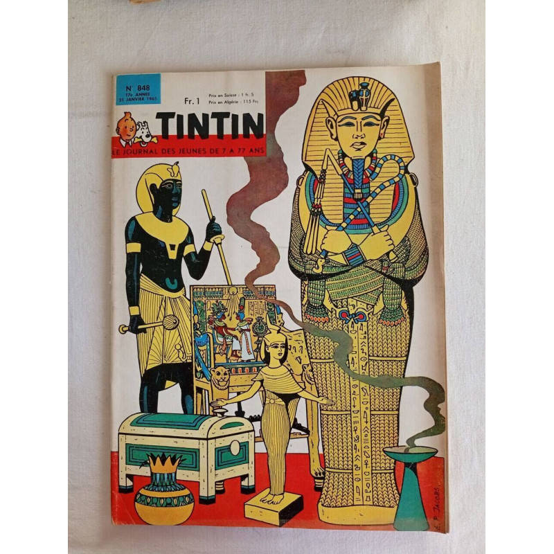 Tintin /n° 848 / 21 janvier 1965