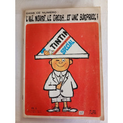 L'Île Noire Le Gross... et une surprise ! /n°863 / 6 janvier 1965
