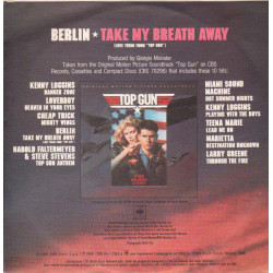 Take My Breath Away (Love Theme From "Top Gun")