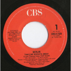 Take My Breath Away (Love Theme From "Top Gun")