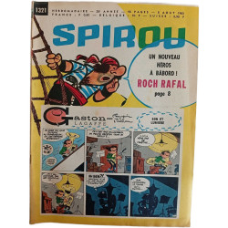 Spirou N.1321 - Aout 1963