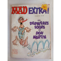 Mad Extra! Les dernières folies de Don Martin /n°1 / Avril. 1977
