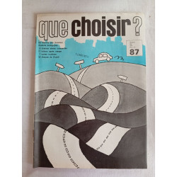 Que choisir? /n°87 / Mai 1977