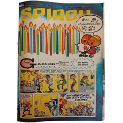 Spirou numéro spécial de 25e anniversaire - Avril 1963