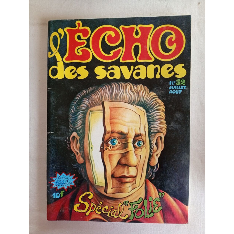L'Écho des savanes /n°32 / Juillet / Août 1977