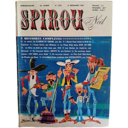 Spirou Noël N.1339 - Decembre 1963