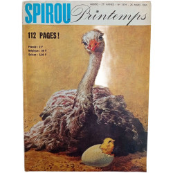 Spirou Printemps N.1354 - Mars 1964