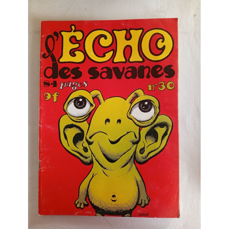 L'écho des savanes/n° 30 / Mai. 1977