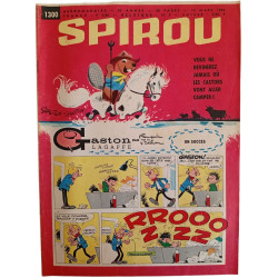 Spirou N.1301 - 1963