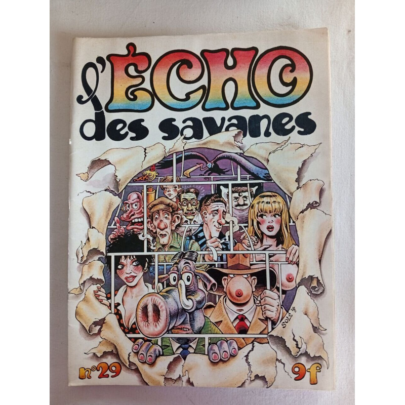 L'Écho des savanes /n°29 / Mars 1977